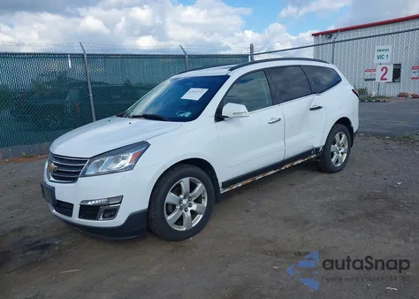 2017 Chevrolet Traverse 1Lt из США, поврежденный, VIN 1GNKVGKD7HJ338060